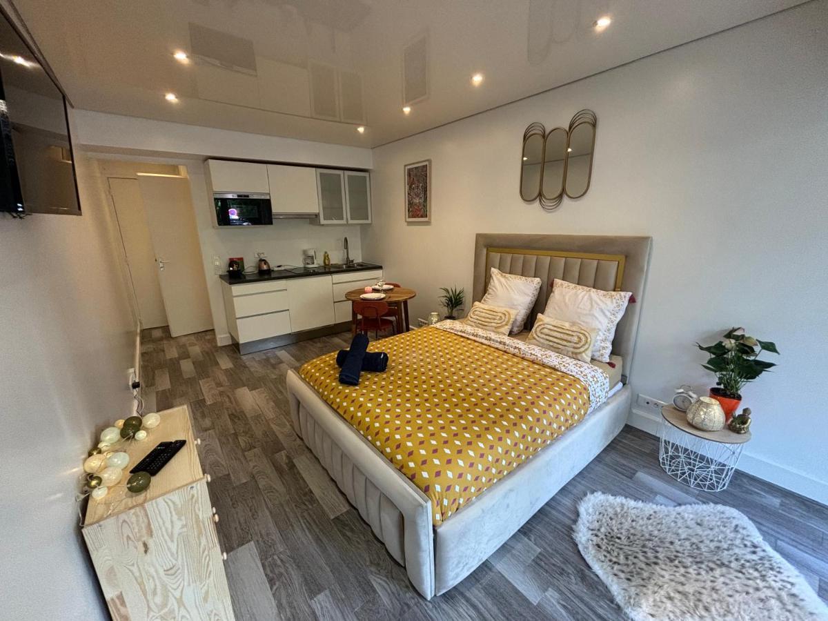 Apartament Ecrin De Verdure Au Chesnay Et Parking Gratuit Le Chesnay  Zewnętrze zdjęcie
